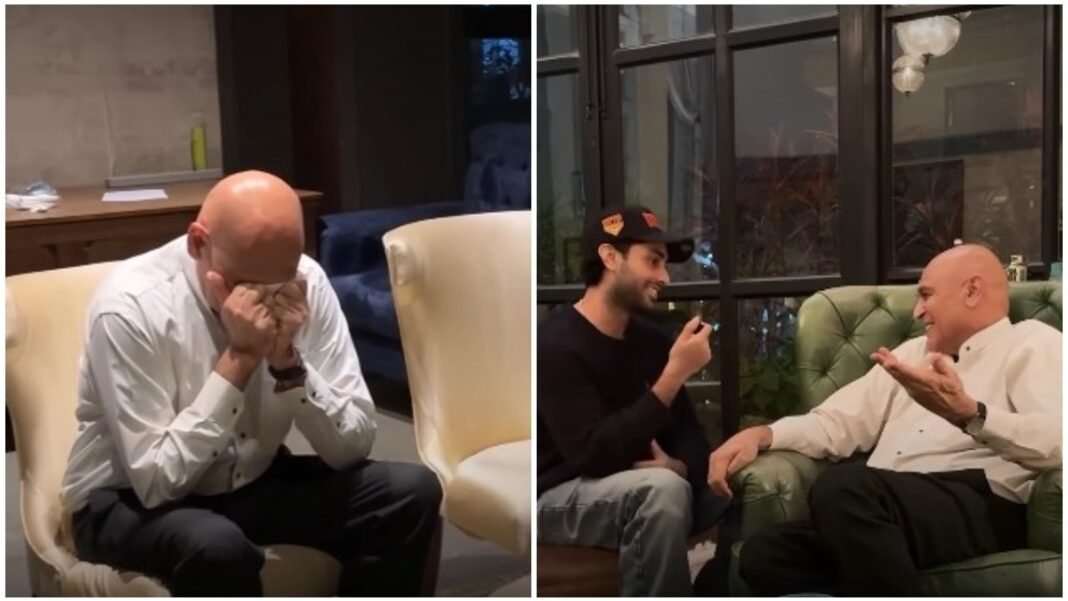 Agastya Nanda’s Ikkis performance moves Arun Khetarpal’s brother. Watch