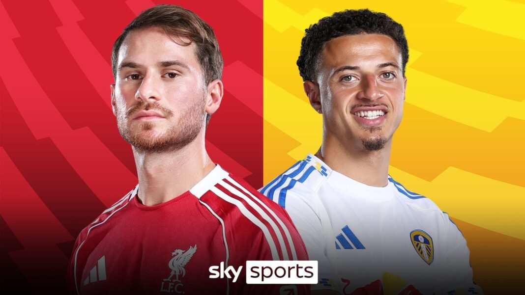 Watch Liverpool vs Leeds United: TV channel, live stream, NOW TV and score prediction