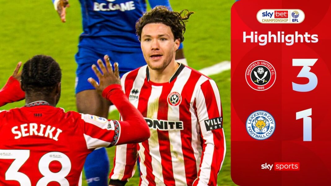 Sheffield United 3-1 Leicester | Championship highlights