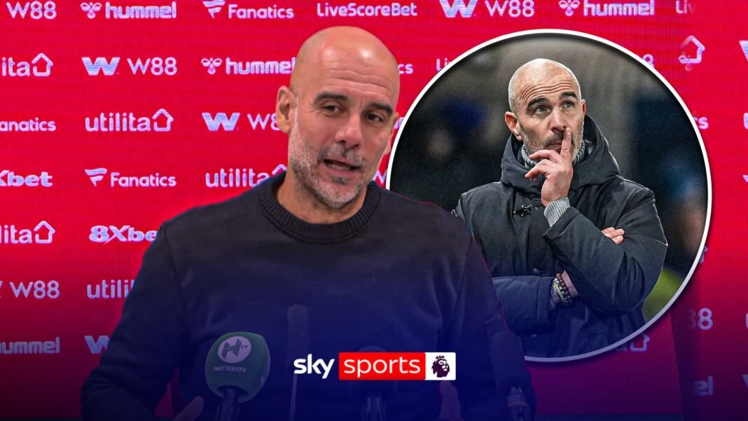 Pep Guardiola reflects on Enzo Maresca’s Chelsea exit | ‘It confirms how lucky I am!’