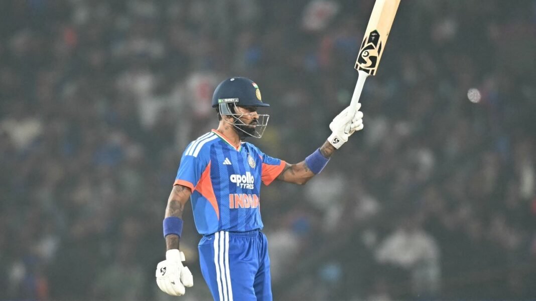 Hardik Pandya misses 6 sixes in an over, slams 34 runs in Vijay Hazare Trophy