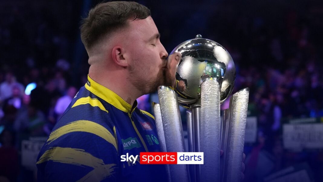 World Darts Championship: Wayne Mardle reflects on Luke Littler’s back-to-back titles