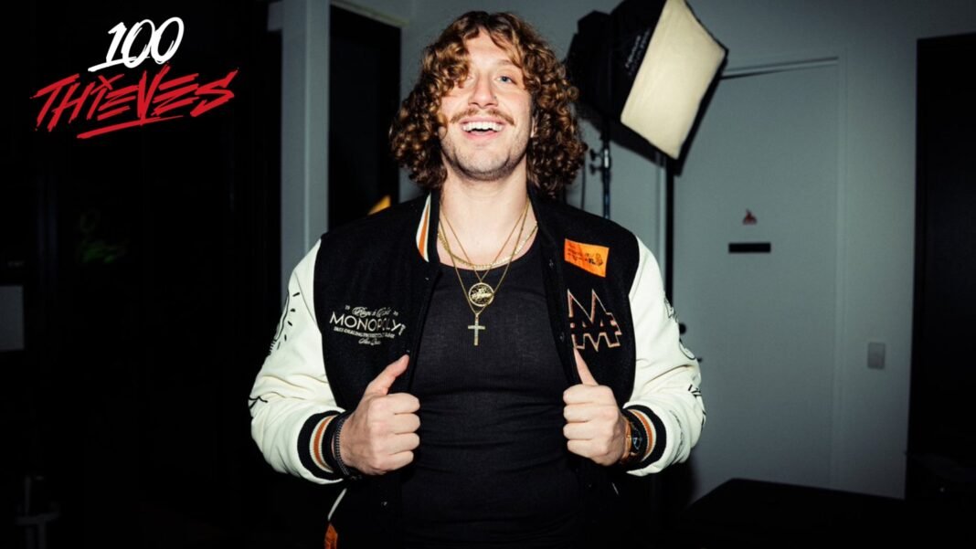 Former Apex Legends Pro NiceWigg Becomes 100 Thieves Co-Owner