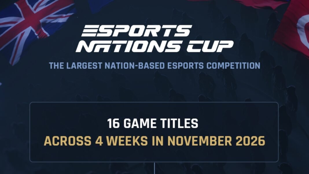 Esports Nations Cup 2026 Reveals Format, Qualification & National Team Rules