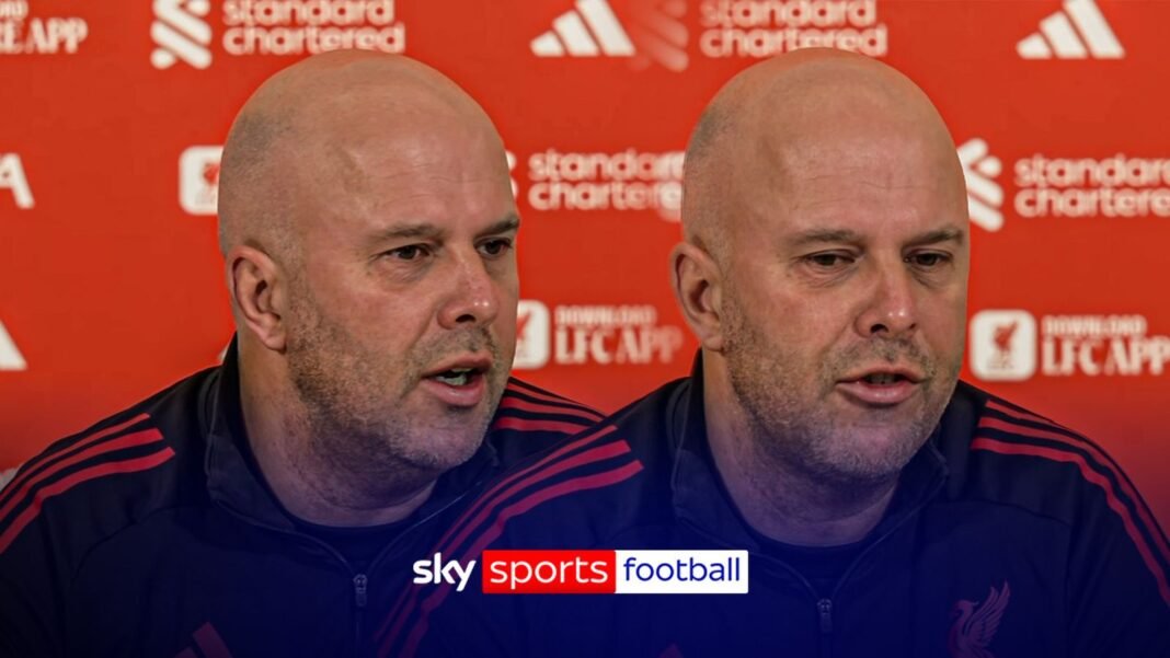 Arne Slot: ‘Dull, boring’ Liverpool hard to hear, but I don’t disagree