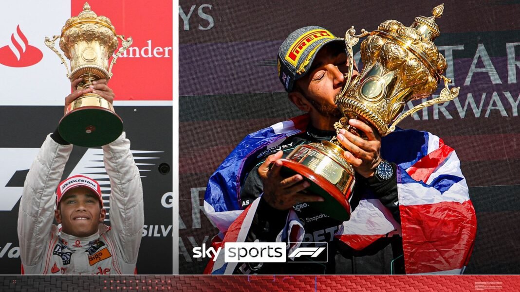 F1: HAPPY BIRTHDAY LEWIS HAMILTON! Relive his record-breaking NINE British GP wins