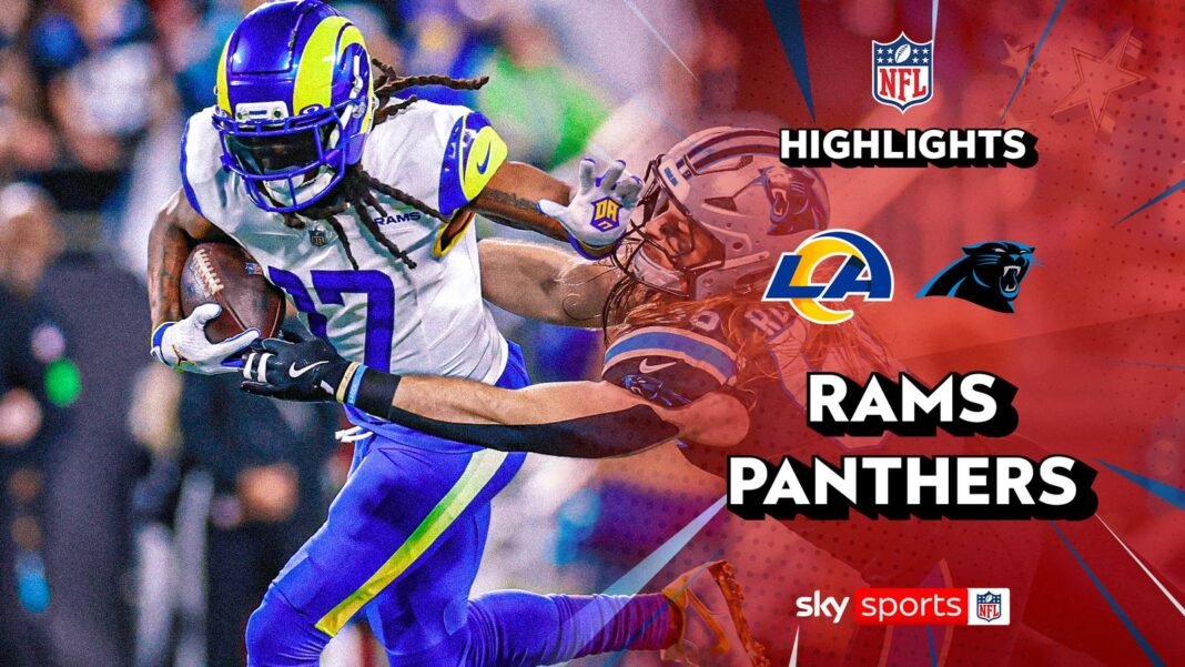 NFL: Los Angeles Rams @ Carolina Panthers | Wild Card Weekend Highlights