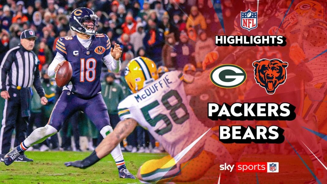 NFL: Green Bay Packers @ Chicago Bears | Wild Card Weekend Highlights
