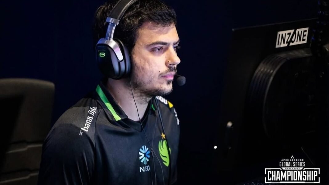 ImperialHal Furious After Controller Banned 12 Hours Before Apex Legends Champs