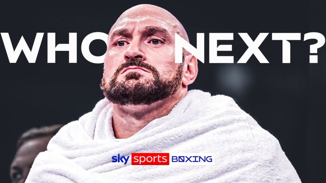 Tyson Fury’s comeback: Who is the most likely opponent?
