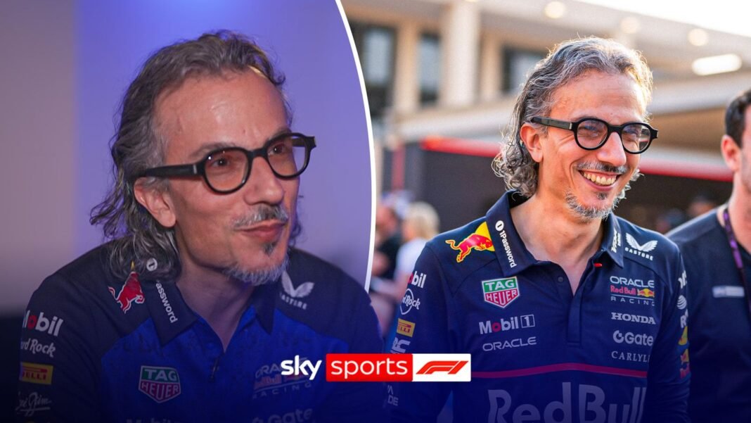 Formula One: Laurent Mekies believes Red Bull will be trailing at the start of the 2026 season