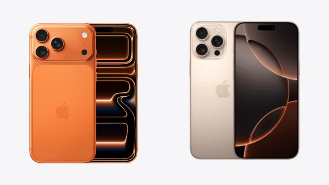 iPhone 17 Pro Max vs iPhone 16 Max: 5 differences