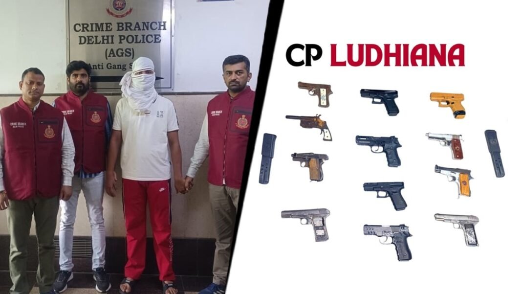 Bishnoi gang sharpshooter arrested in Delhi; Punjab busts Goldy Brar module