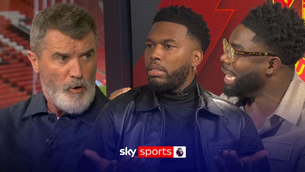 Roy Keane debates Micah Richards and Daniel Sturridge over Michael Carrick impact at Man Utd