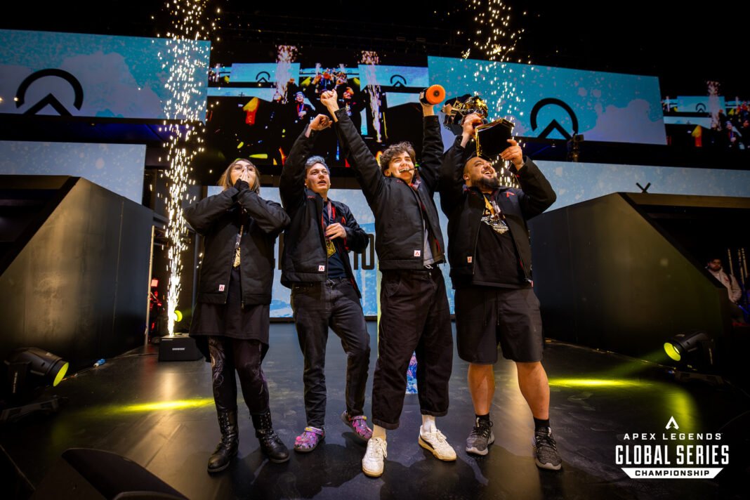 Apex Legends Champs Day 4 Grand Finals: LCQ Winner Oblivion Crowned Surprise Champion