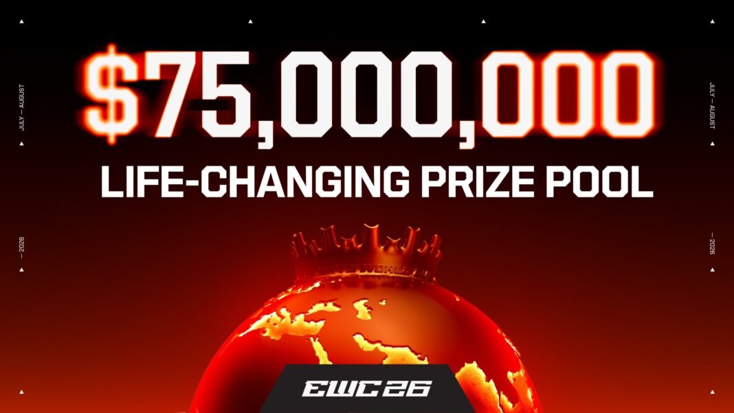 Esports World Cup 2026 Prize Pool Finally Revealed & It’s Bigger Than Ever