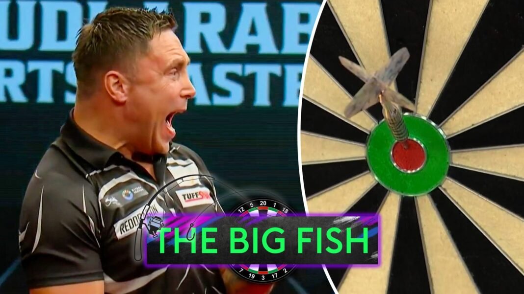Gerwyn Price hits big fish at Saudi Arabia Masters! | ‘There’s the Price roar in Riyadh!’