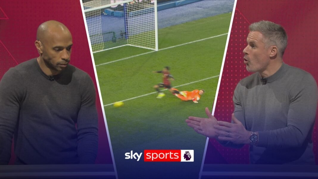 Brighton 1-1 Bournemouth: Henry and Carra debate Bournemouth penalty