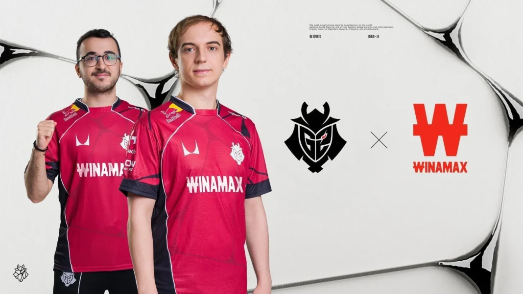 G2 Esports Signs Deal with French Betting Platform Winamax