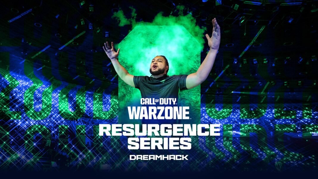 Call of Duty Reveals $1.2M Warzone Resurgence Series LAN Events & Format