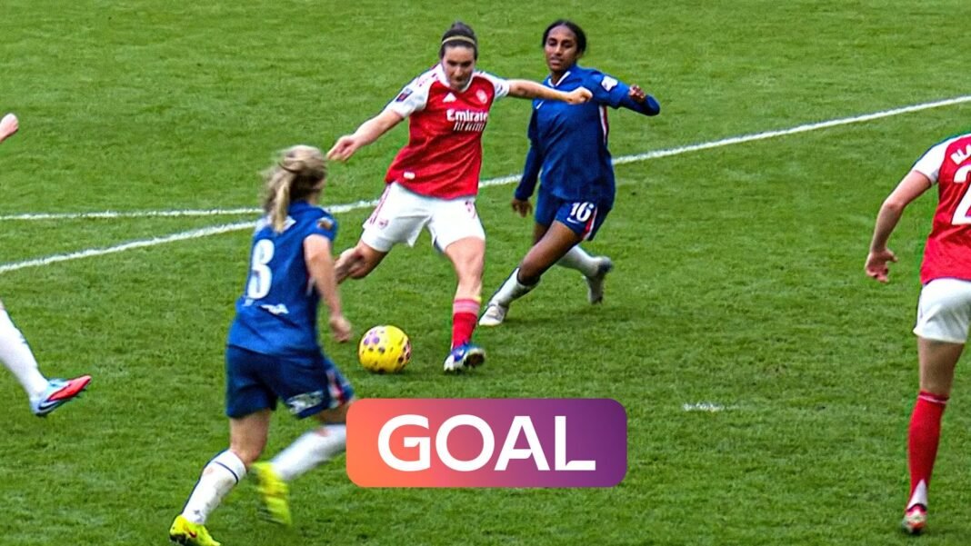 Chelsea vs Arsenal: Mariona Caldentey’s superb strike makes it TWO for Arsenal!