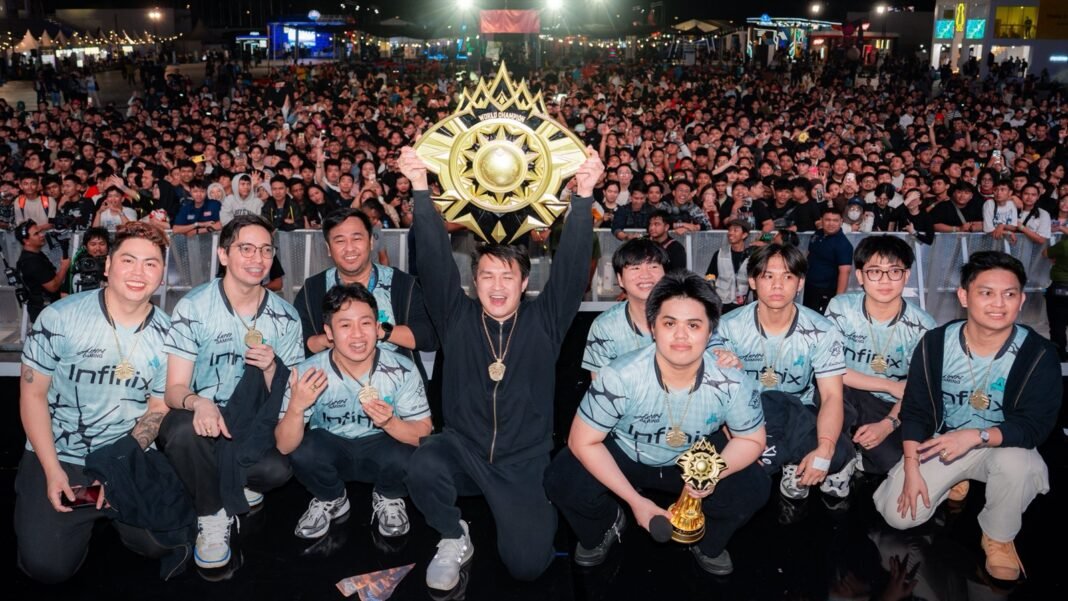 MLBB M7 World Championship Smashes 6 Wild Records