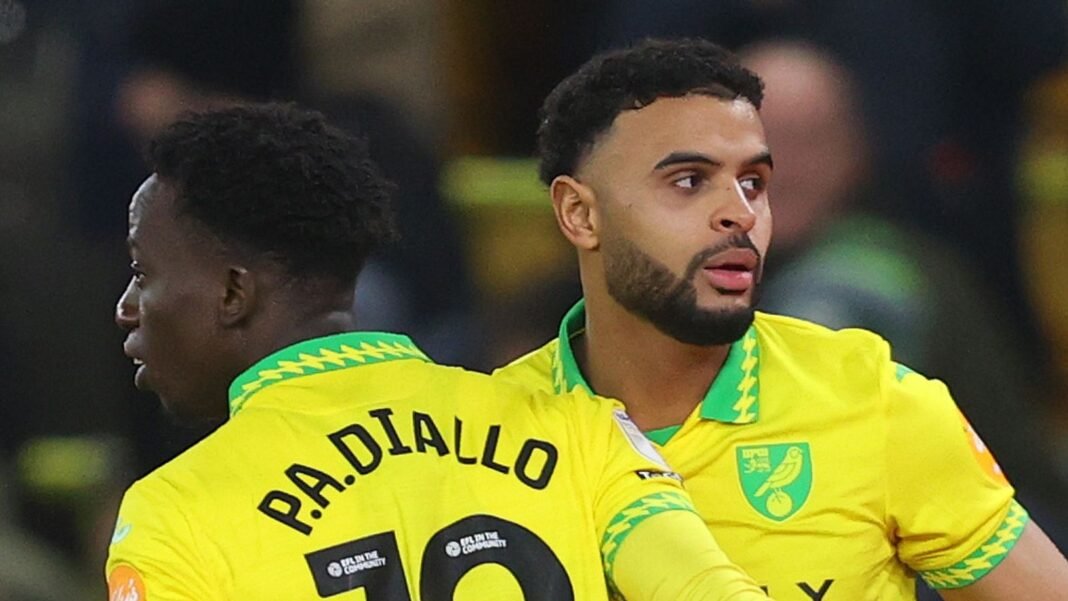 Norwich hit back to beat Championship leaders Coventry