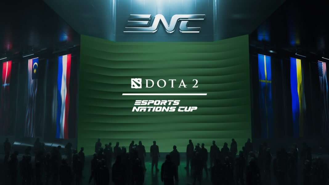 Dota 2 Added to Esports Nations Cup 2026 Game Line-Up