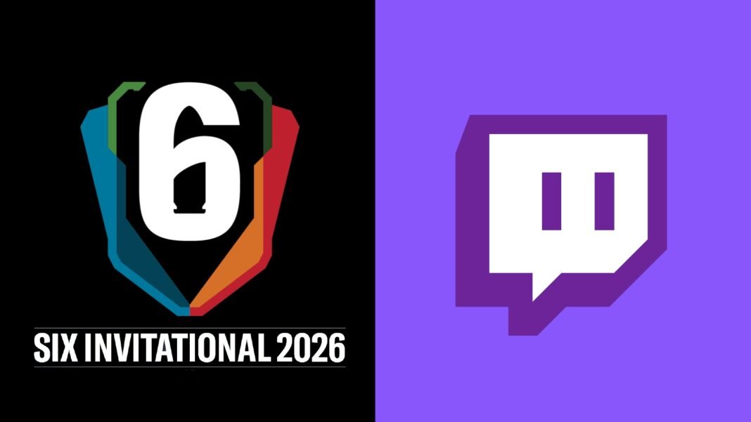 How to Get Rainbow 6 Siege Six Invitational Twitch Drops