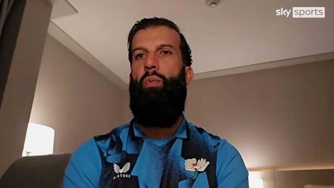 Moeen Ali: Hopefully Yorkshire’s work in communities will continue | Cricket News | Sky Sports