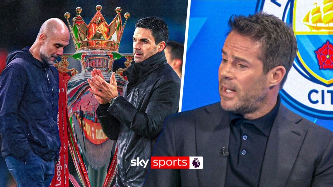 Premier League: Jamie Redknapp predicts Arsenal to win the league by TEN points!