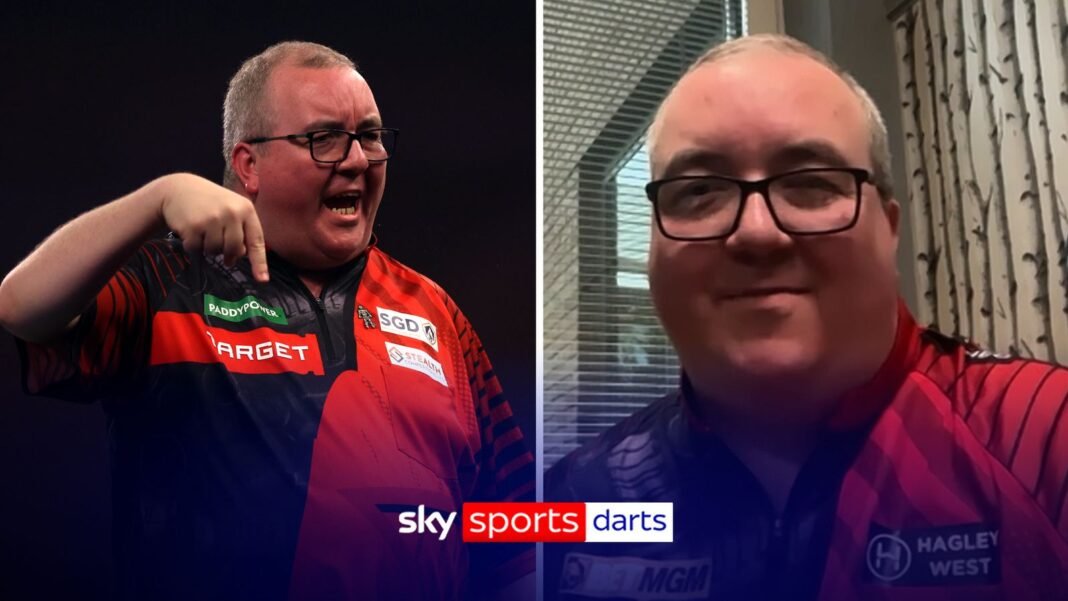 Darts: Stephen Bunting on 2026 Premier League