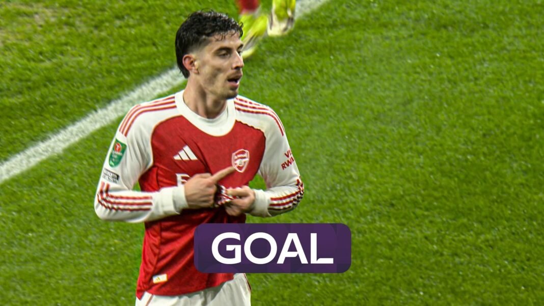 Carabao Cup: ‘The ultimate climax!’ | Kai Havertz scores last-gasp winner for Arsenal against Chelsea