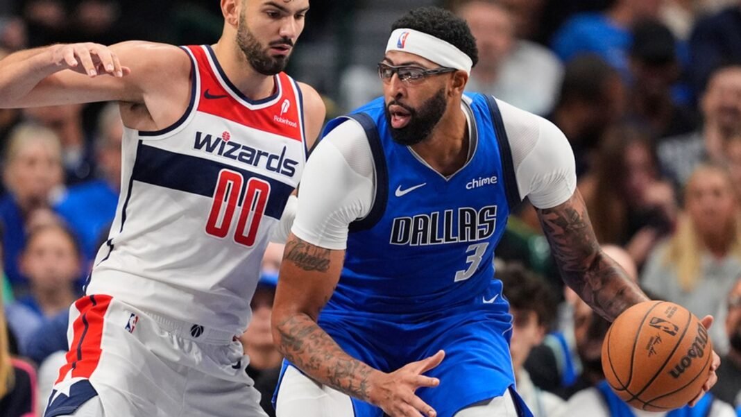 Anthony Davis: Washington Wizards acquire 10-time All-Star in huge trade with Dallas Mavericks