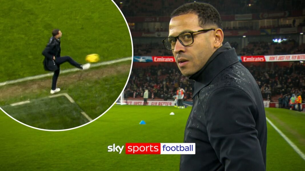 Arsenal vs Chelsea: Liam Rosenior’s VIRAL moments from Carabao Cup clash at the Emirates!