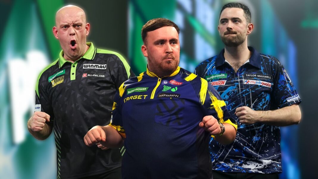 Premier League Darts table 2026