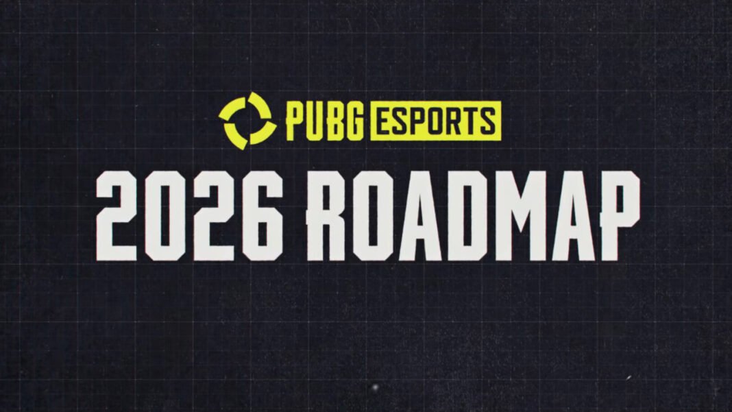 Krafton Announce Major PUBG Esports Updates for 2026
