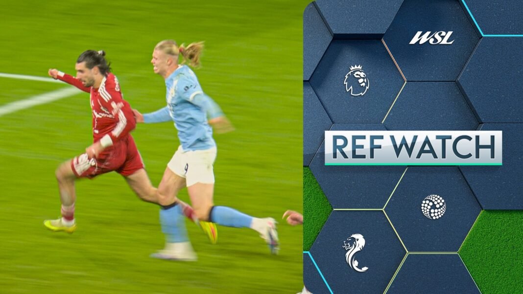 Ref Watch:Should Man City’s 3rd goal have stood vs Liverpool?