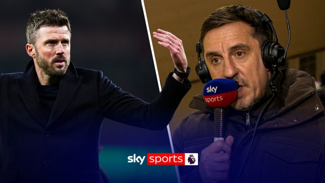 Gary Neville: Wins WON’T force Man United to appoint Michael Carrick now