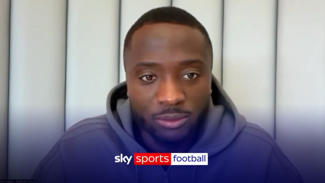 Dan Udoh: Paul Scholes joins in Salford training sometimes