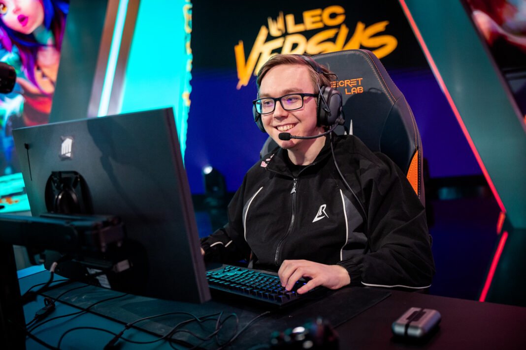 LoL’s TheBaus Reveals He Quit Pro Play After Los Ratones Missed LEC Versus Playoffs