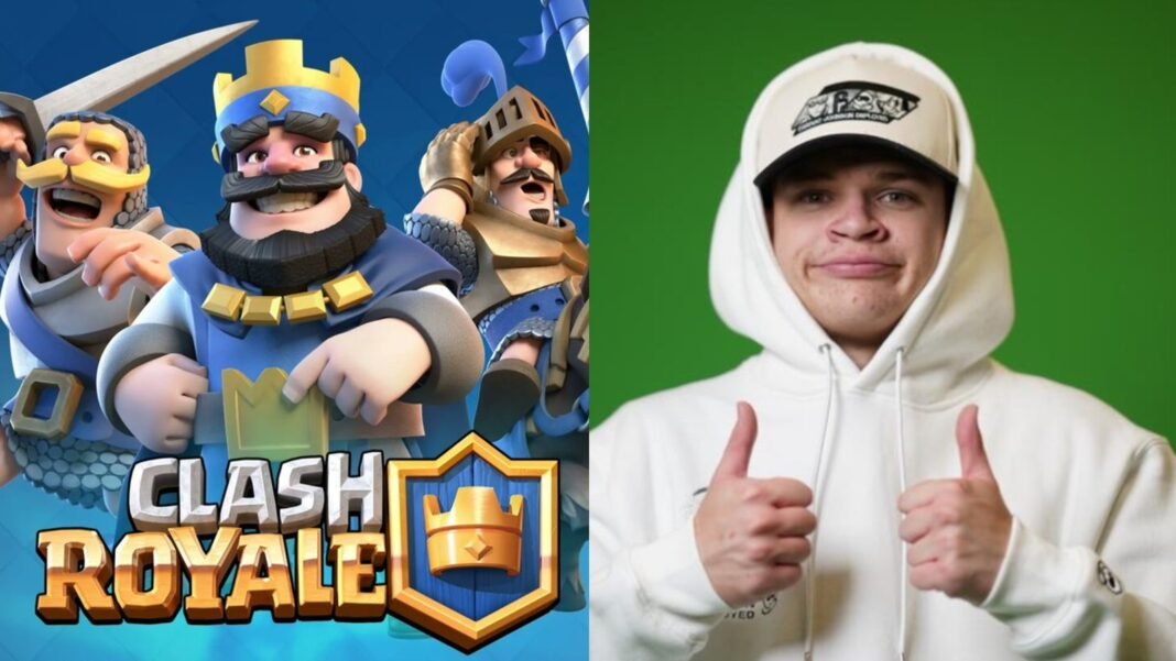 Jynxzi Slams Supercell Over Clash Royale “Historic Year” Snub