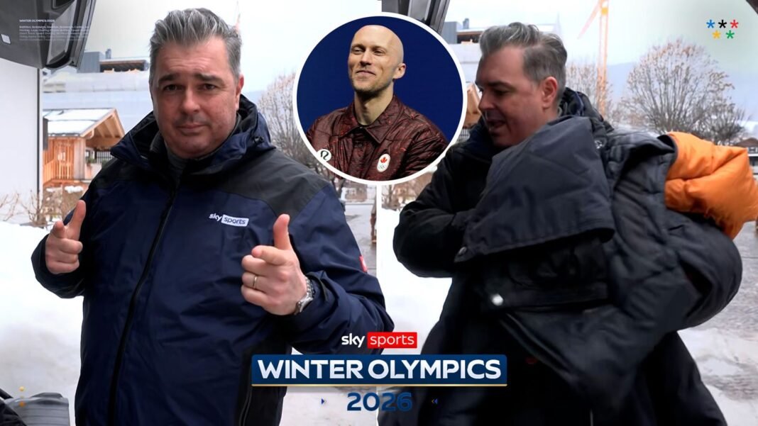 Winter Olympics: Who is Benoit Richaud and why does the figure skating coach have 13 jackets?!