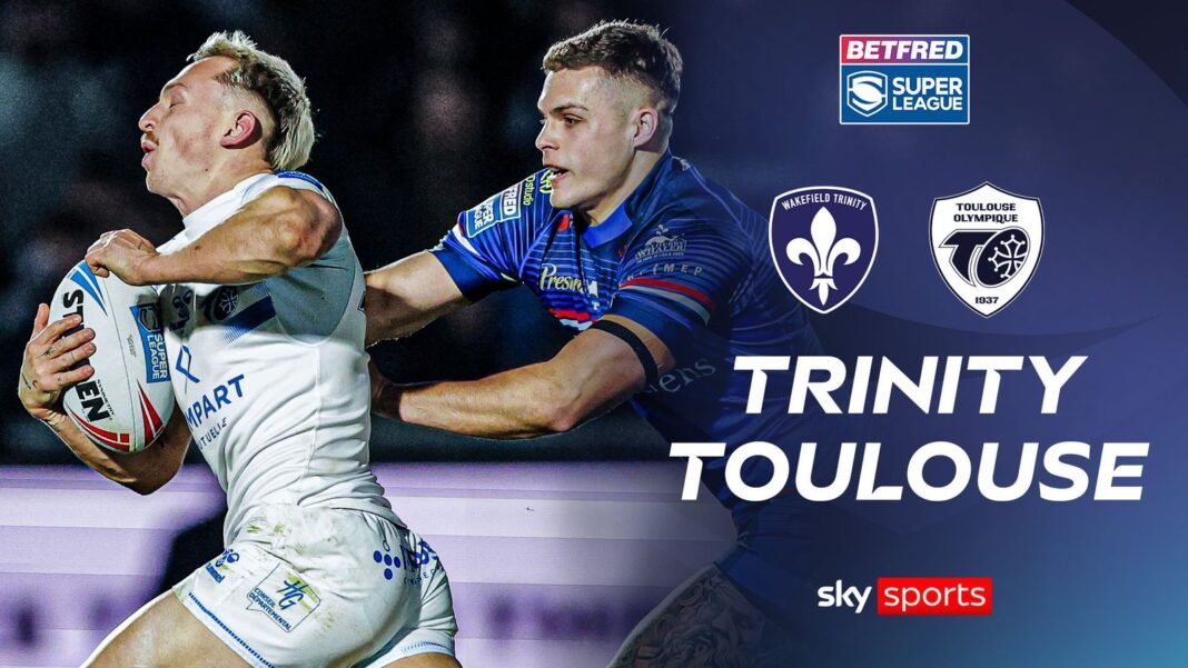 Wakefield Trinity 16-18 Toulouse Olympique | Super League highlights