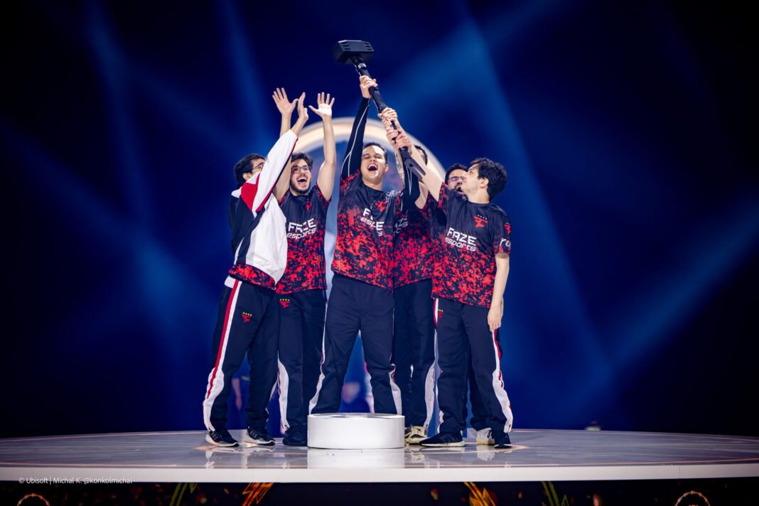 FaZe Clan Secure Back-to-Back Rainbow Six Invitational Championship Wins
