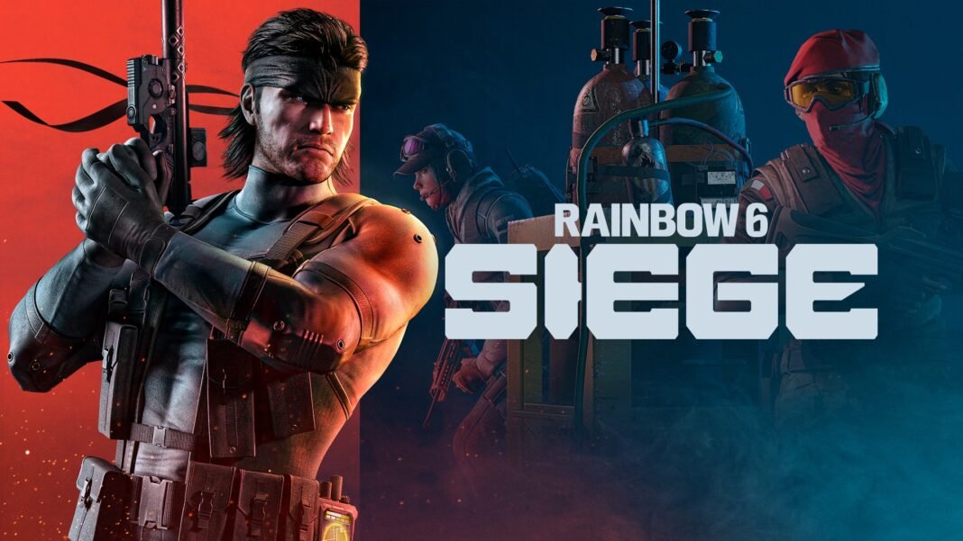 Rainbow Six Siege Year 11 Roadmap: Solid Snake, Ranked Changes, R6 Mobile