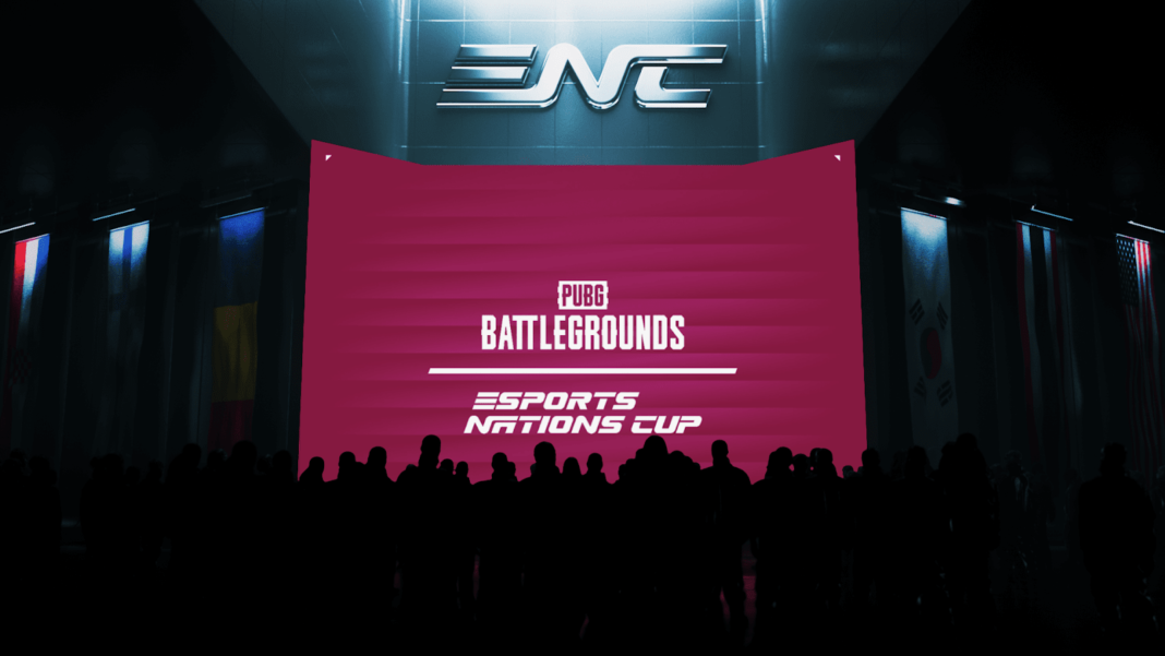 PUBG Added To Esports Nations Cup 2026 Lineup