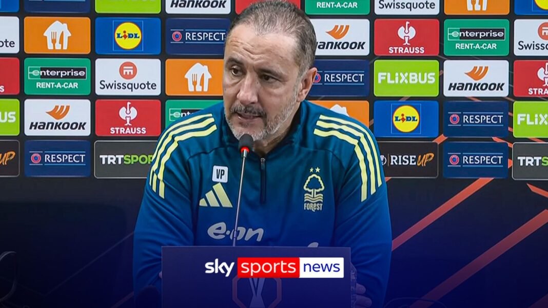 Pereira praises players but says Forest must play differently next game!