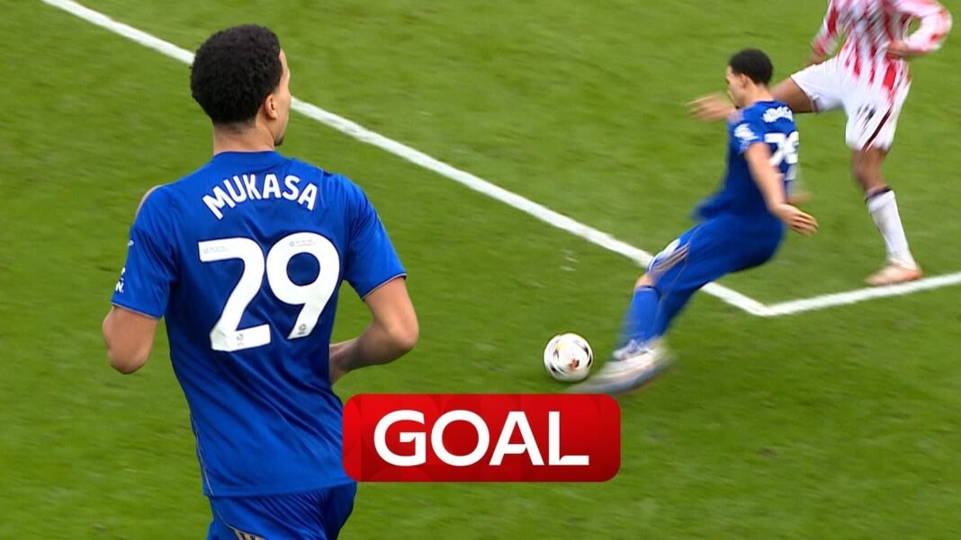 Stoke vs Leicester: Divine Mukasa scores sensational equaliser!