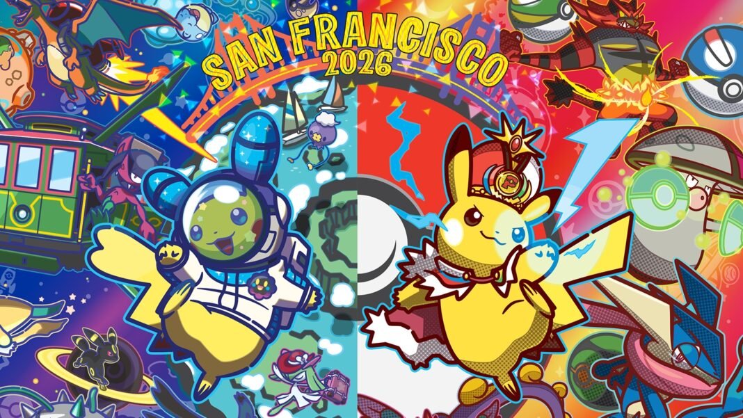 PokémonXP Marks New Festival-Style Event for Pokémon World Championships 2026